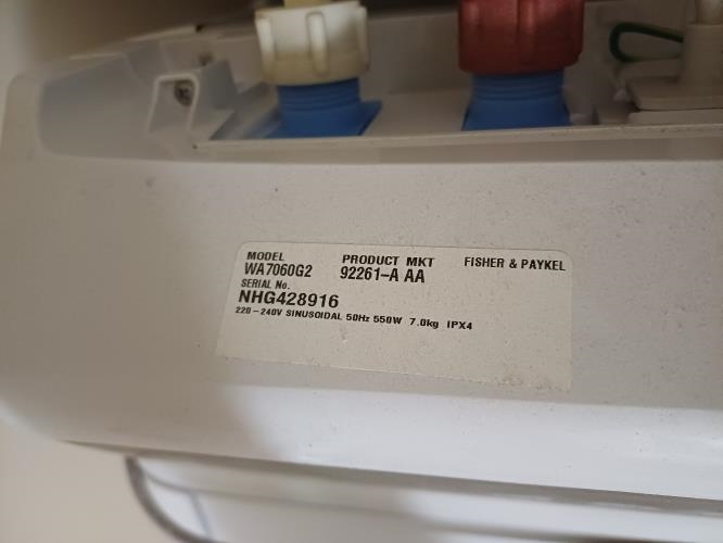 Second-hand Fisher & Paykel 7kg Top Load Washing Machine - Photo 6)