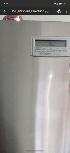 Second-hand Westinghouse 393L Top Mount Fridge - Photo 6)