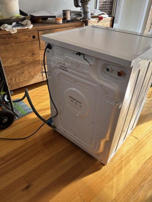 Second-hand Fisher & Paykel 8.5kg Front Load Washing Machine - Photo 6)