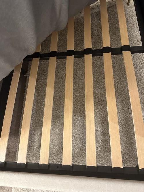 Second-hand Queen Size Bed Frame - Photo 6)