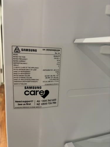 Second-hand Samsung 400L Top Mount Fridge - Photo 6)