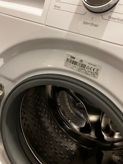 Second-hand Beko 9kg Front Load Washing Machine - Photo 6)