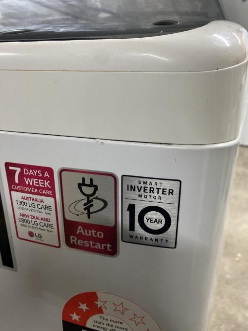 Second-hand LG 6.5kg Top Load Washing Machine - Photo 6)