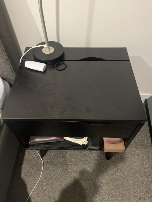 Second-hand Bedside Table - Photo 6)
