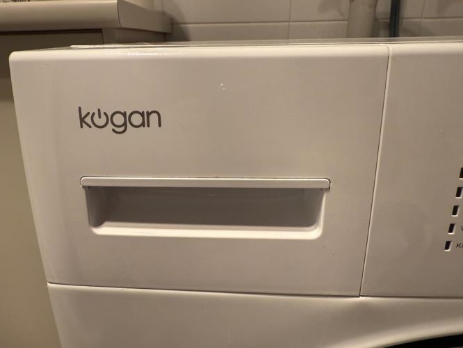 Second-hand Kogan 9kg / 6kg Washer-Dryer Combo - Photo 6)