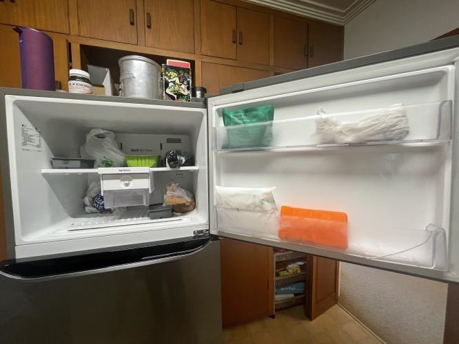 Second-hand LG 427L Top Mount Fridge - Photo 6)