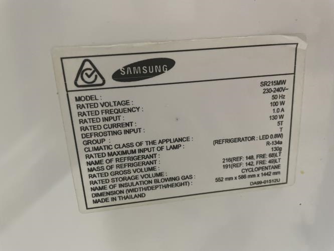 Second-hand Samsung 216L Top Mount Fridge - Photo 6)