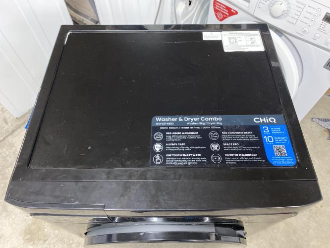 Second-hand Chiq 8kg / 5kg Washer-Dryer Combo - Photo 6)
