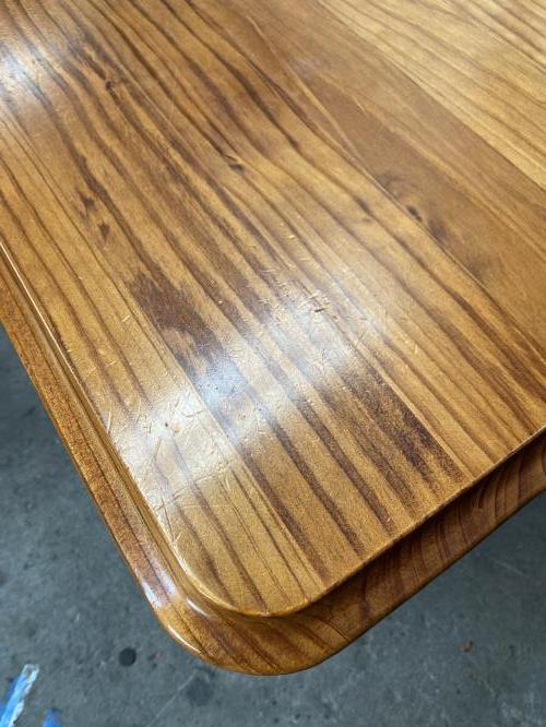 Second-hand Dining Table with 6 Chairs - Photo 6)