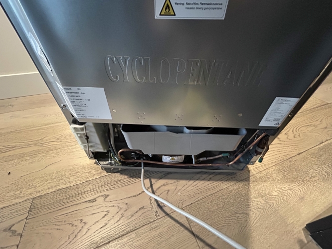 Second-hand Westinghouse 339L Bottom Mount Fridge - Photo 6)