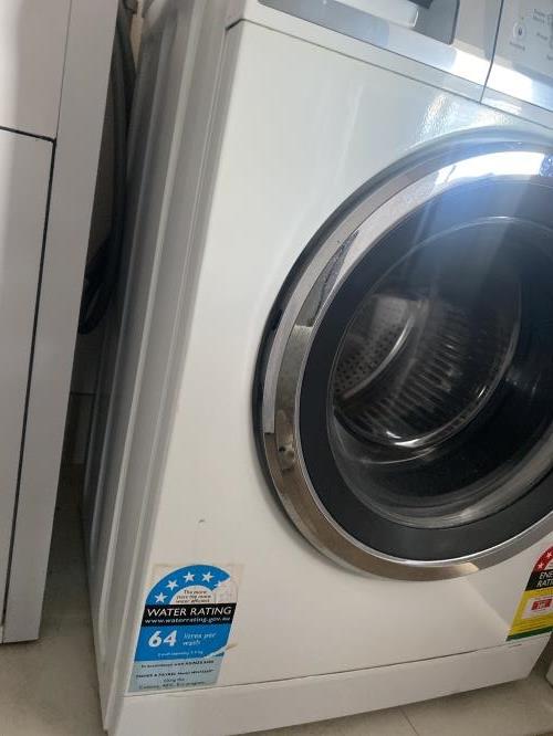 Second-hand Fisher & Paykel 7.5kg Front Load Washing Machine - Photo 6)