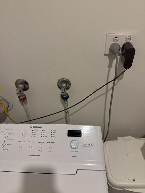 Second-hand Simpson 5.5kg Top Load Washing Machine - Photo 6)