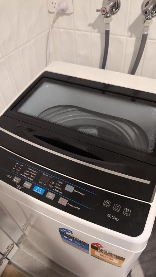 Second-hand Chiq 6.5kg Top Load Washing Machine - Photo 6)
