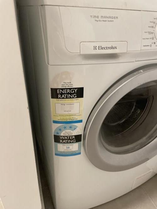Second-hand Electrolux 7kg Front Load Washing Machine - Photo 6)