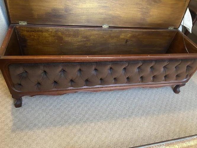 Second-hand Stunning Blanket Box - Photo 6)