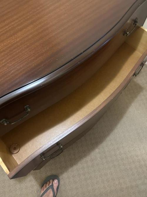 Second-hand Chest of 4 Drawers - Photo 6)