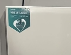 Second-hand Hisense 230L Top Mount Fridge - Photo 6)