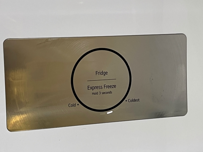 Second-hand LG 375L Top Mount Fridge - Photo 6)