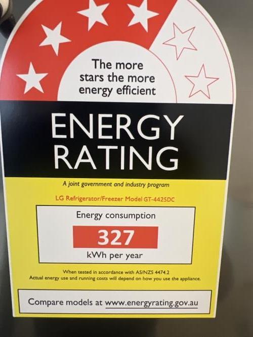 Second-hand LG 410L Top Mount Fridge - Photo 6)