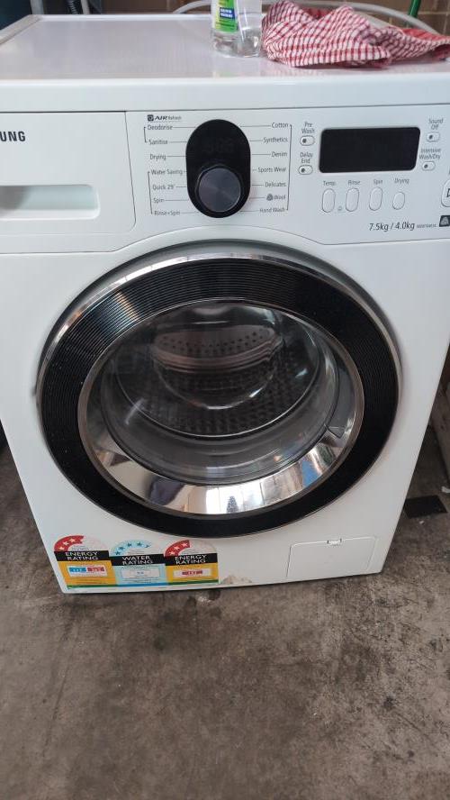 Second-hand Samsung 7.5kg / 4kg Washer-Dryer Combo - Photo 6)