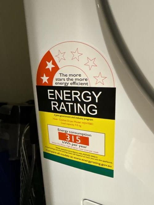 Second-hand Haier 7kg Dryer - Photo 6)