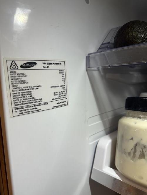Second-hand Samsung 320L Top Mount Fridge - Photo 6)