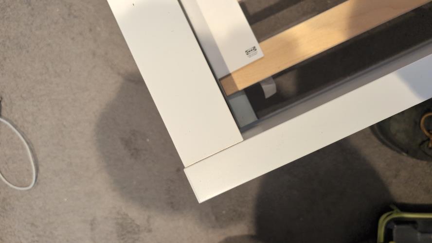 Second-hand IKEA Malm Double Bed Frame - Photo 6)