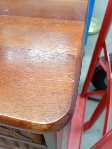 Second-hand Set of 2 Bedside Tables - Photo 6)