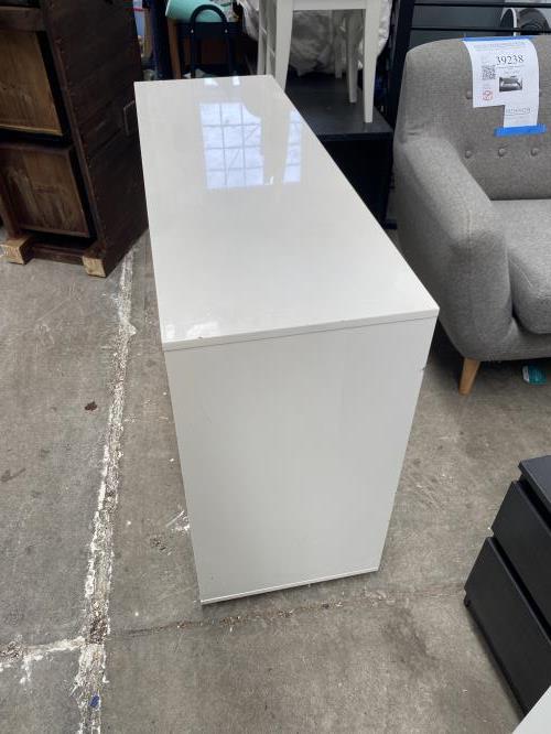 Second-hand Chest of 3 Drawers - Photo 6)