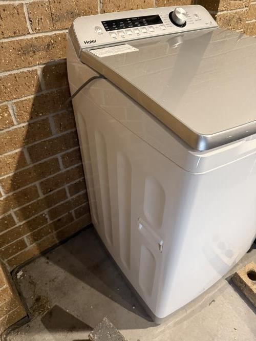 Second-hand Haier 8kg Top Load Washing Machine - Photo 6)