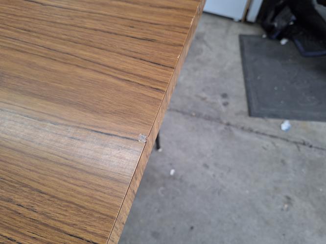 Second-hand Extendable Dining Table with 4 Chairs - Photo 6)