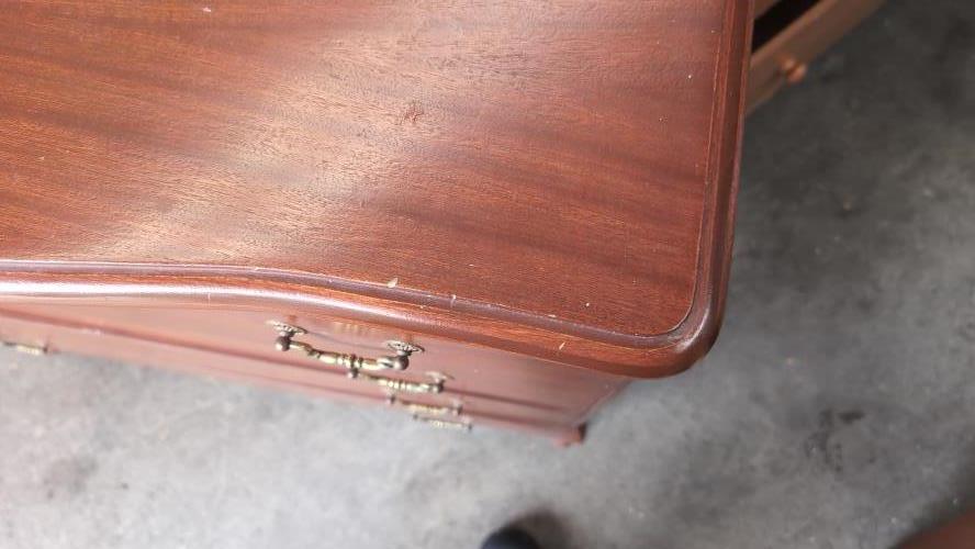 Second-hand Chest of 4 Drawers - Photo 6)