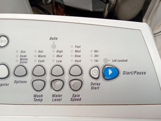 Second-hand Fisher & Paykel 7.5kg Top Load Washing Machine - Photo 6)