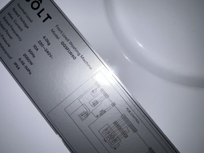 Second-hand Solt 6kg Front Load Washing Machine - Photo 6)