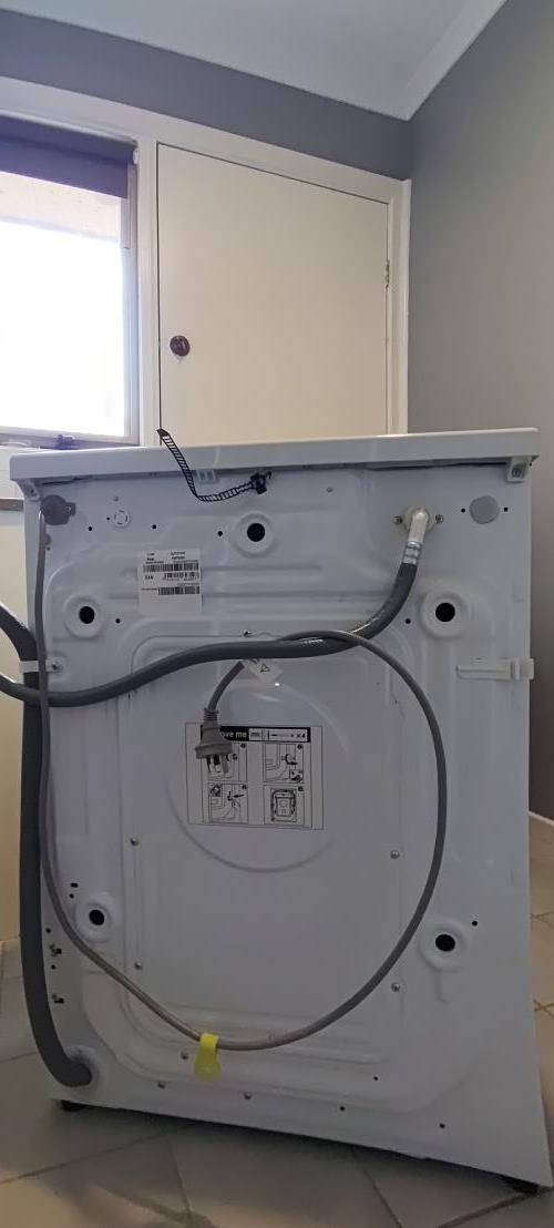 Second-hand Haier 7.5kg Front Load Washing Machine - Photo 6)