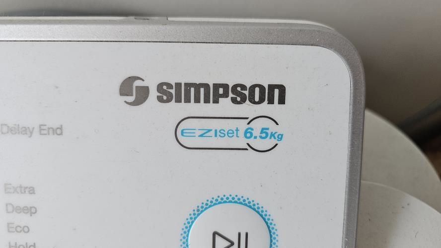 Second-hand Simpson 6.5kg Top Load Washing Machine - Photo 6)