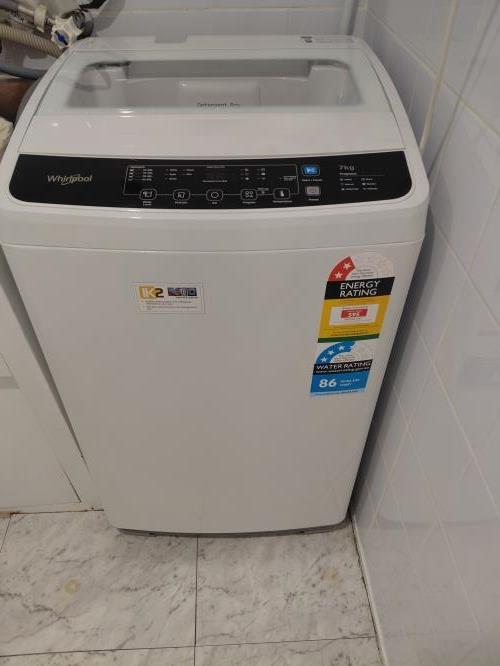 Second-hand Whirlpool 7kg Top Load Washing Machine - Photo 6)