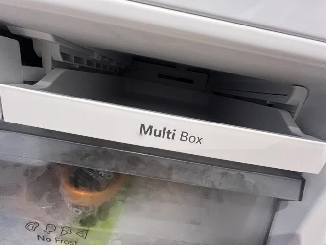 Second-hand Hisense 417L Bottom Mount Fridge - Photo 6)