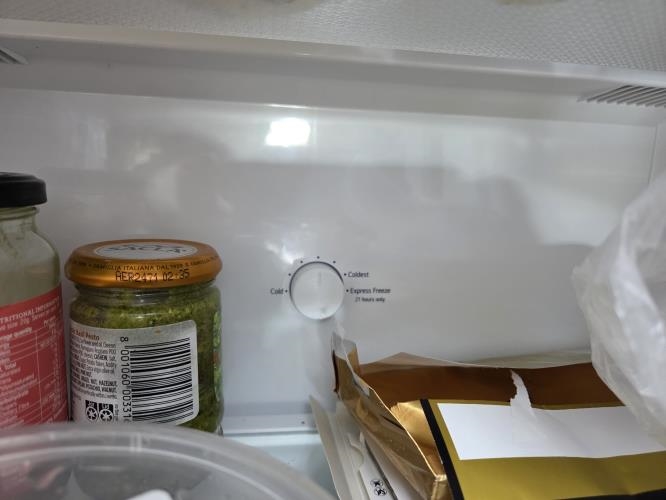 Second-hand LG 243L Top Mount Fridge - Photo 6)
