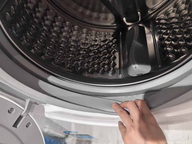 Second-hand TCL 7.5kg Front Load Washing Machine - Photo 6)