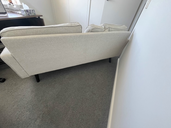 Second-hand Three Seater Sofa - Photo 6)