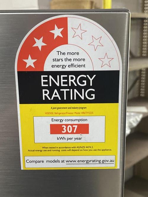 Second-hand Hisense 203L Top Mount Fridge - Photo 6)