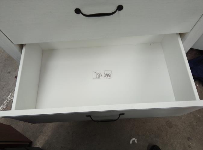 Second-hand Chest of 4 Drawers - Photo 6)