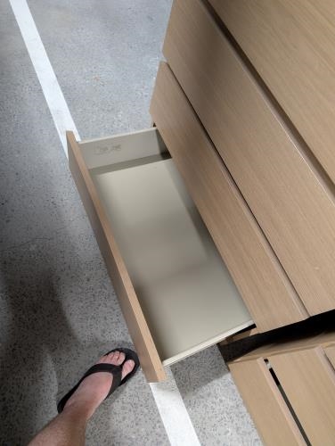 Second-hand IKEA Chest of 4 Drawers - Photo 6)