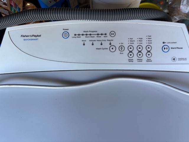 Second-hand Fisher & Paykel 5.5kg Top Load Washing Machine - Photo 6)
