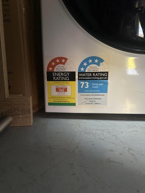 Second-hand Haier 8.5kg Front Load Washing Machine - Photo 6)
