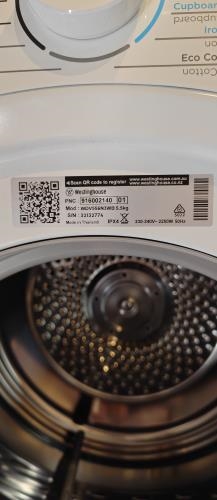 Second-hand Westinghouse 5.5kg Dryer - Photo 6)