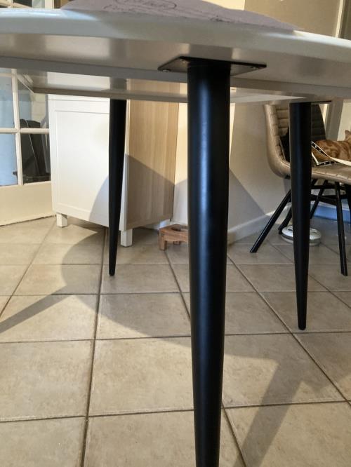 Second-hand Dining Table with 6 Chairs - Photo 6)