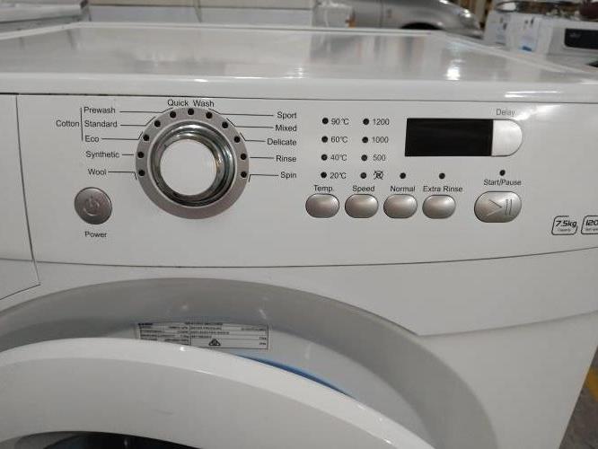 Second-hand Haier 7.5kg Front Load Washing Machine - Photo 6)
