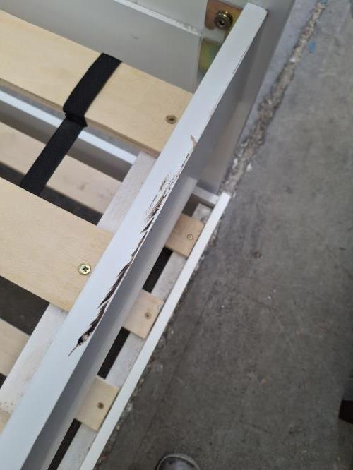 Second-hand Single Bed with Trundle and 3 Drawers - Photo 6)
